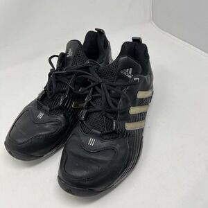 Adidas Response Mens Black Athletic Training Shoes Sneakers‎ Size 11